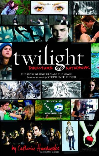 Algopix Similar Product 16 - Twilight Directors Notebook The