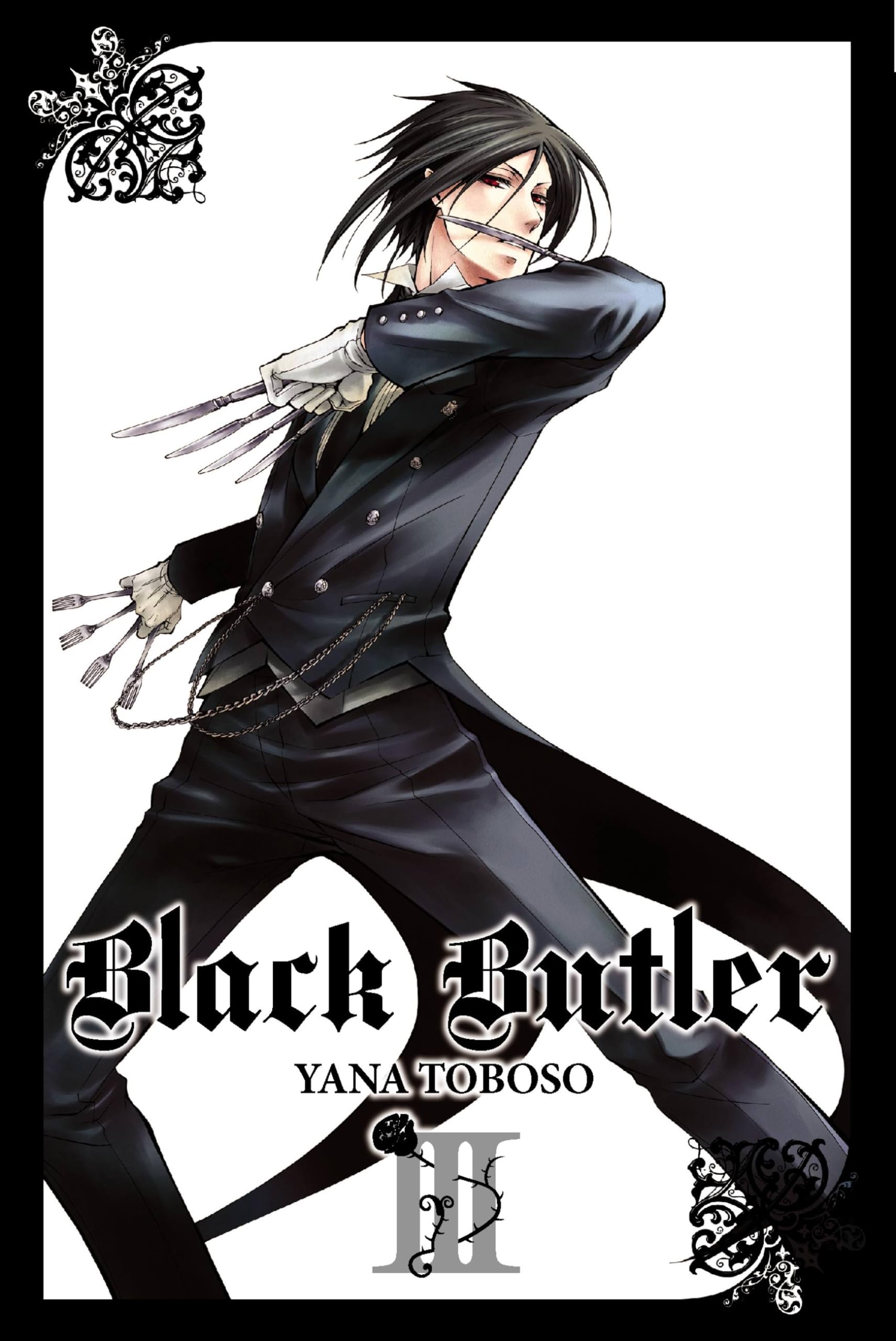 Algopix Similar Product 17 - Black Butler, Vol. 3 (Black Butler, 3)