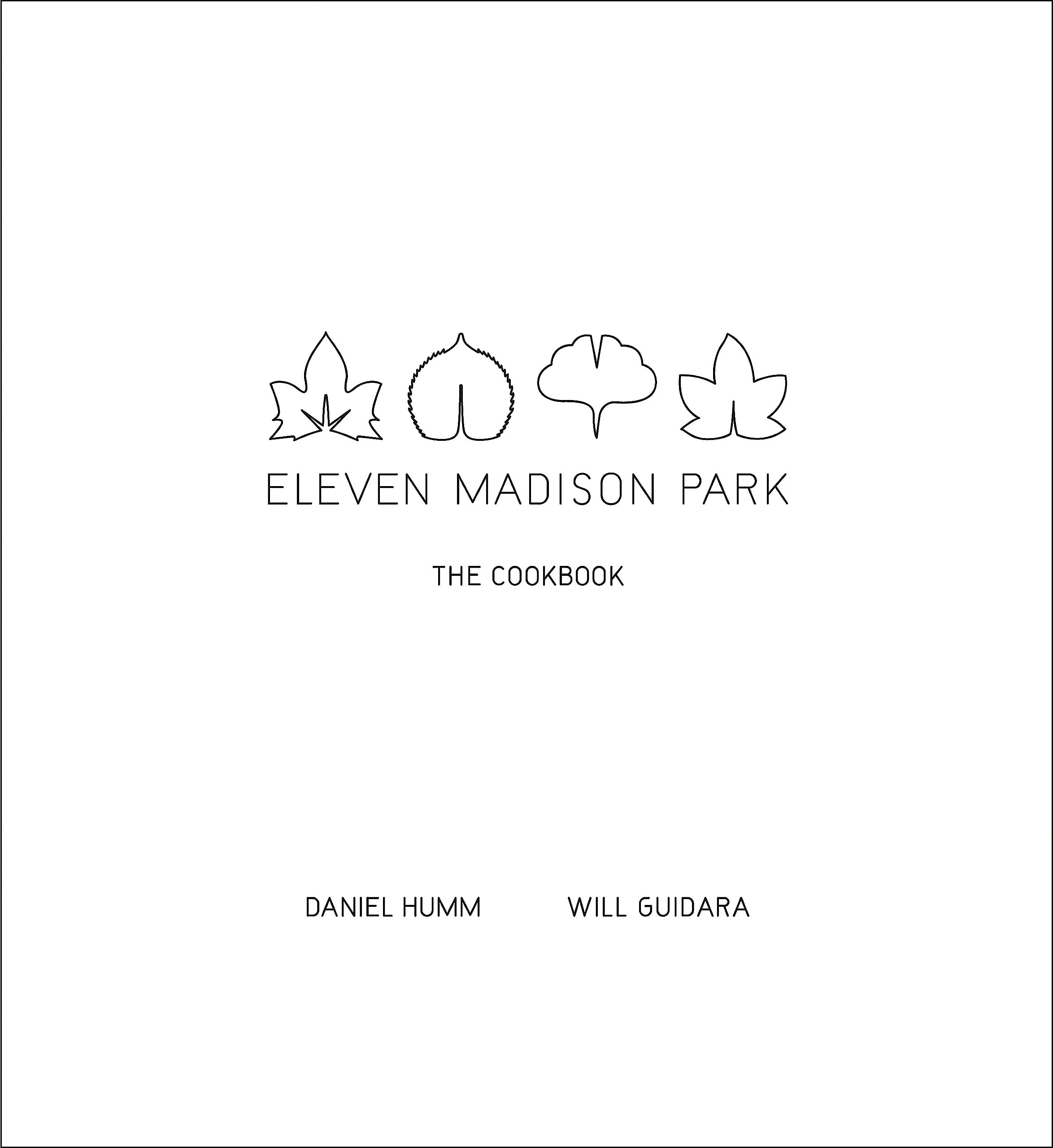 Algopix Similar Product 1 - Eleven Madison Park: The Cookbook
