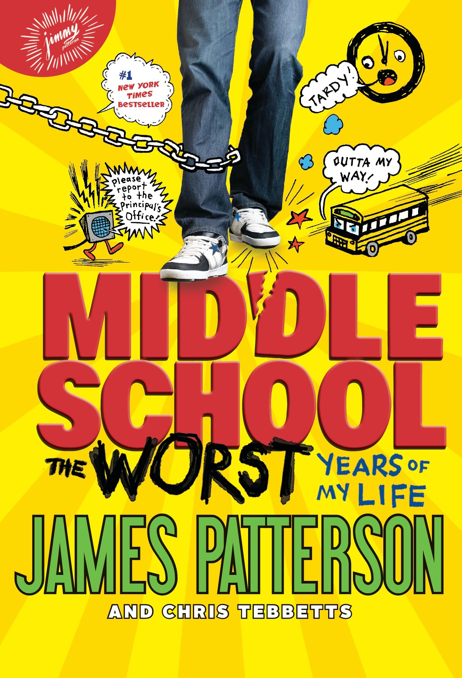 Algopix Similar Product 12 - Middle School The Worst Years of My