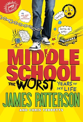 Algopix Similar Product 11 - Middle School The Worst Years of My
