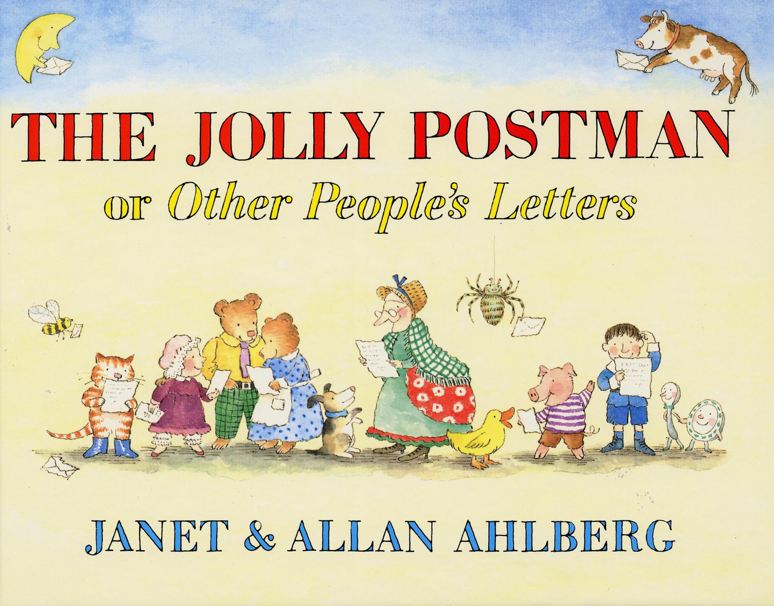 Algopix Similar Product 4 - The Jolly Postman