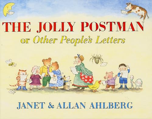 Algopix Similar Product 7 - The Jolly Postman