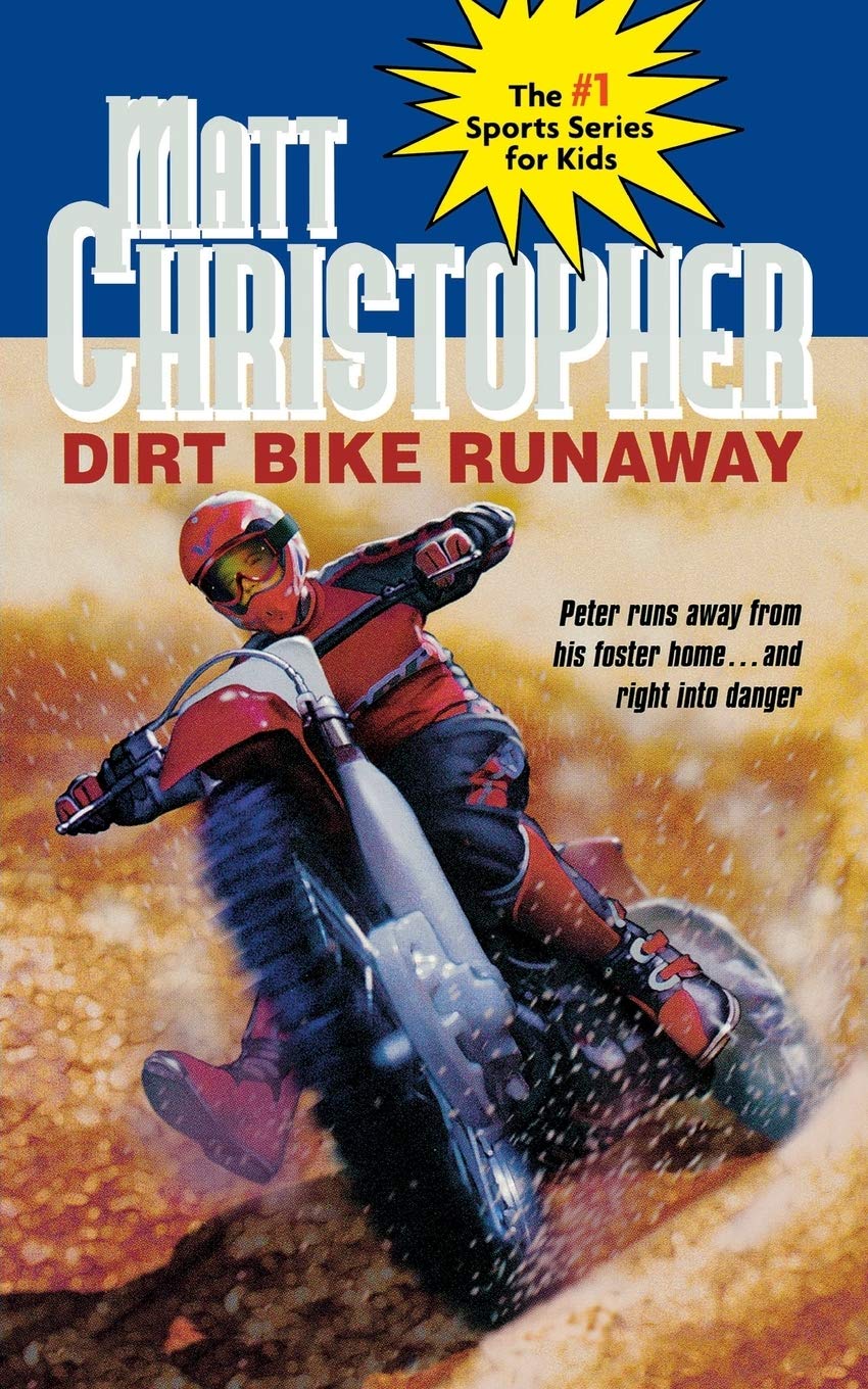 Algopix Similar Product 1 - Dirt Bike Runaway Matt Christopher