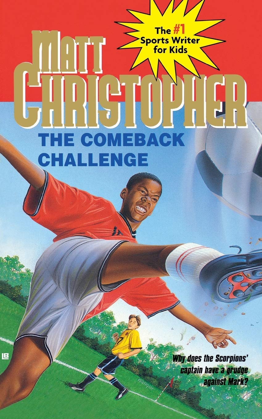 Algopix Similar Product 4 - The Comeback Challenge Matt