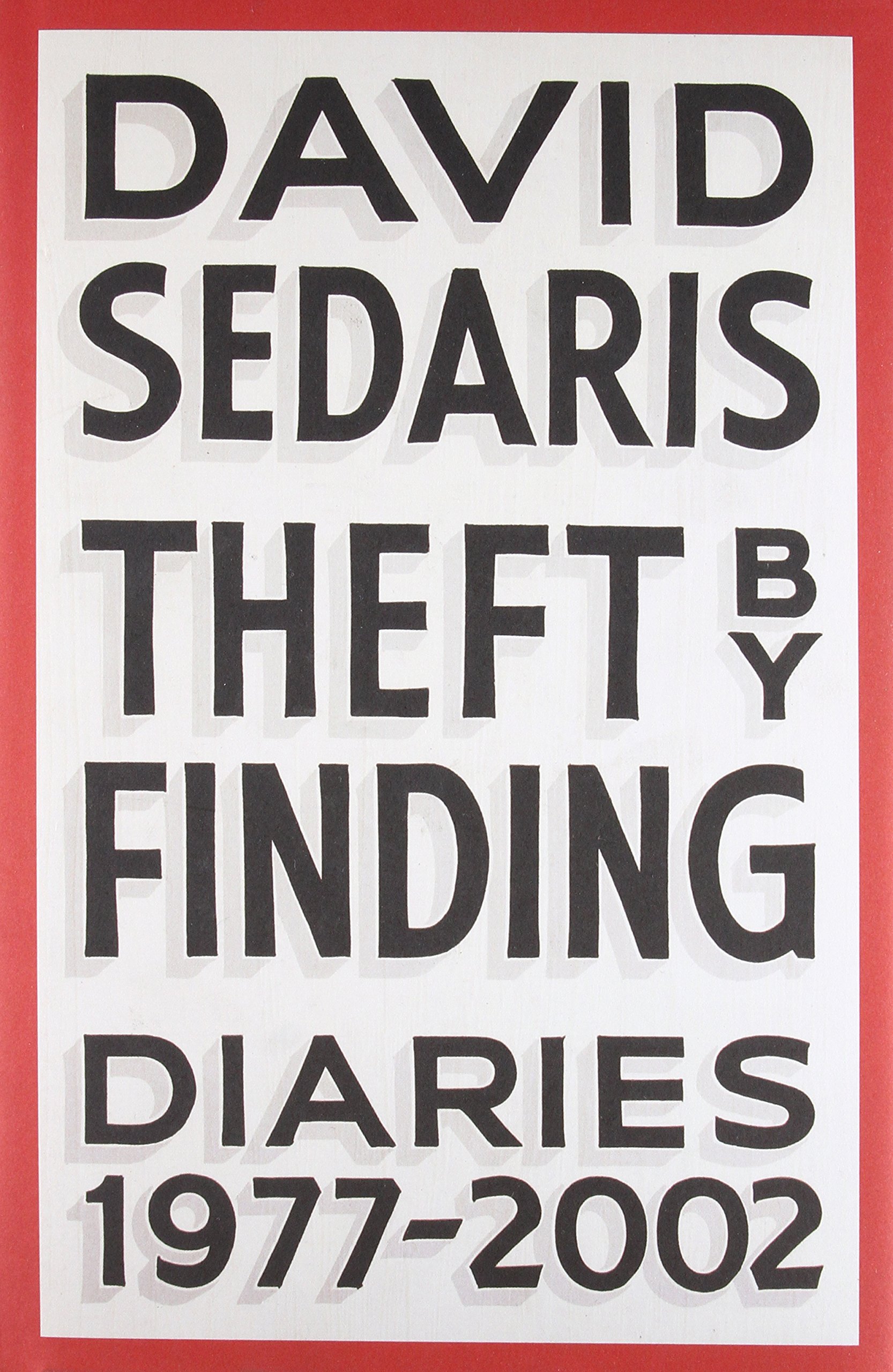 Algopix Similar Product 19 - Theft by Finding: Diaries (1977-2002)