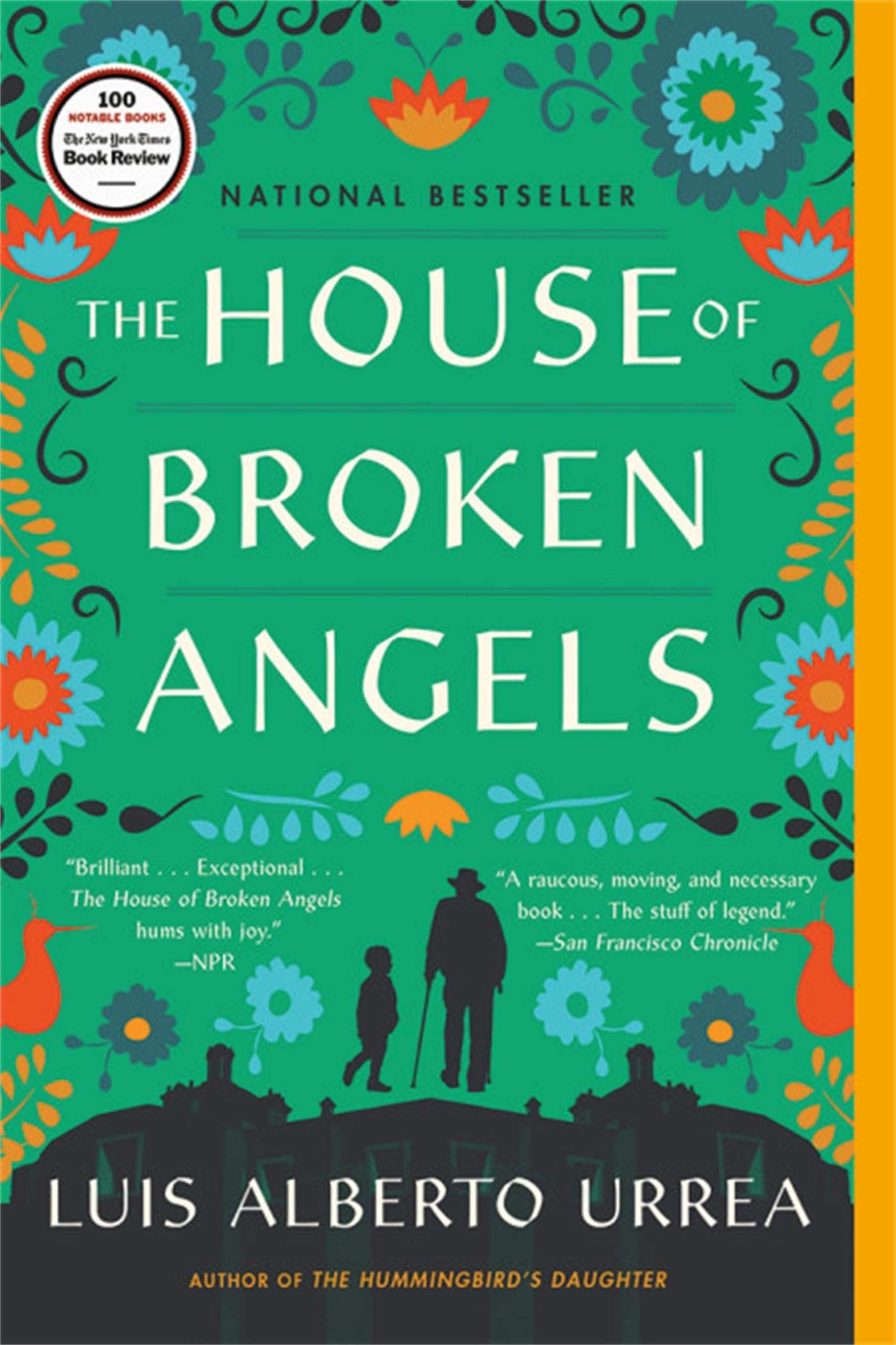 Algopix Similar Product 7 - The House of Broken Angels