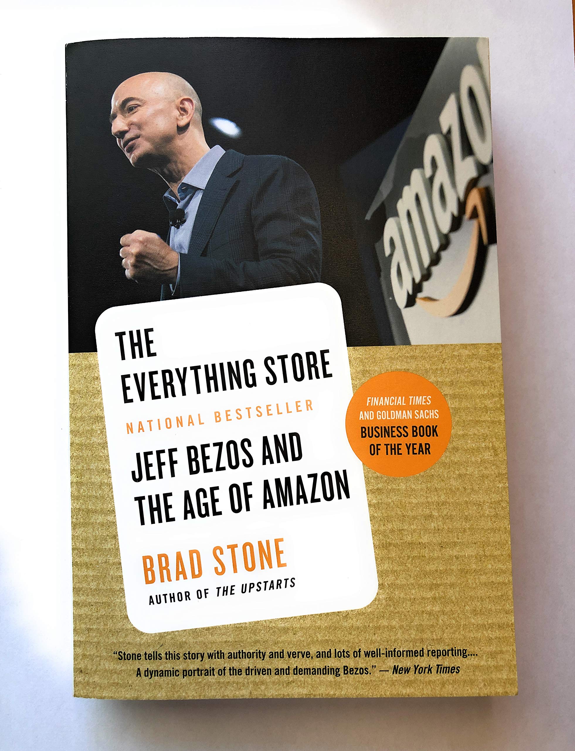 Algopix Similar Product 7 - The Everything Store Jeff Bezos and