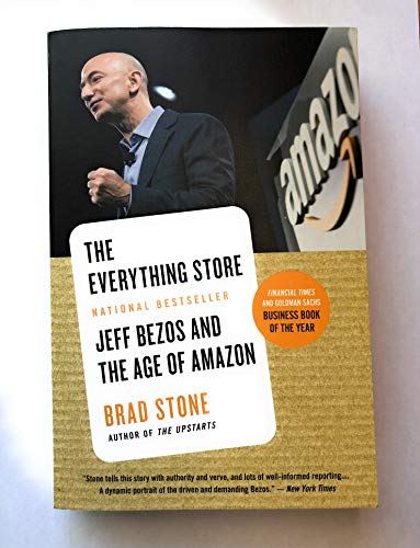 Algopix Similar Product 20 - The Everything Store Jeff Bezos and