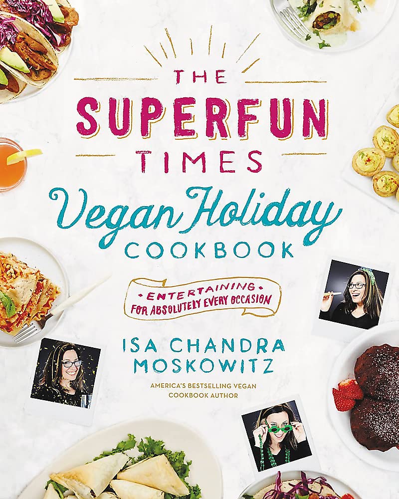 Algopix Similar Product 4 - The Superfun Times Vegan Holiday