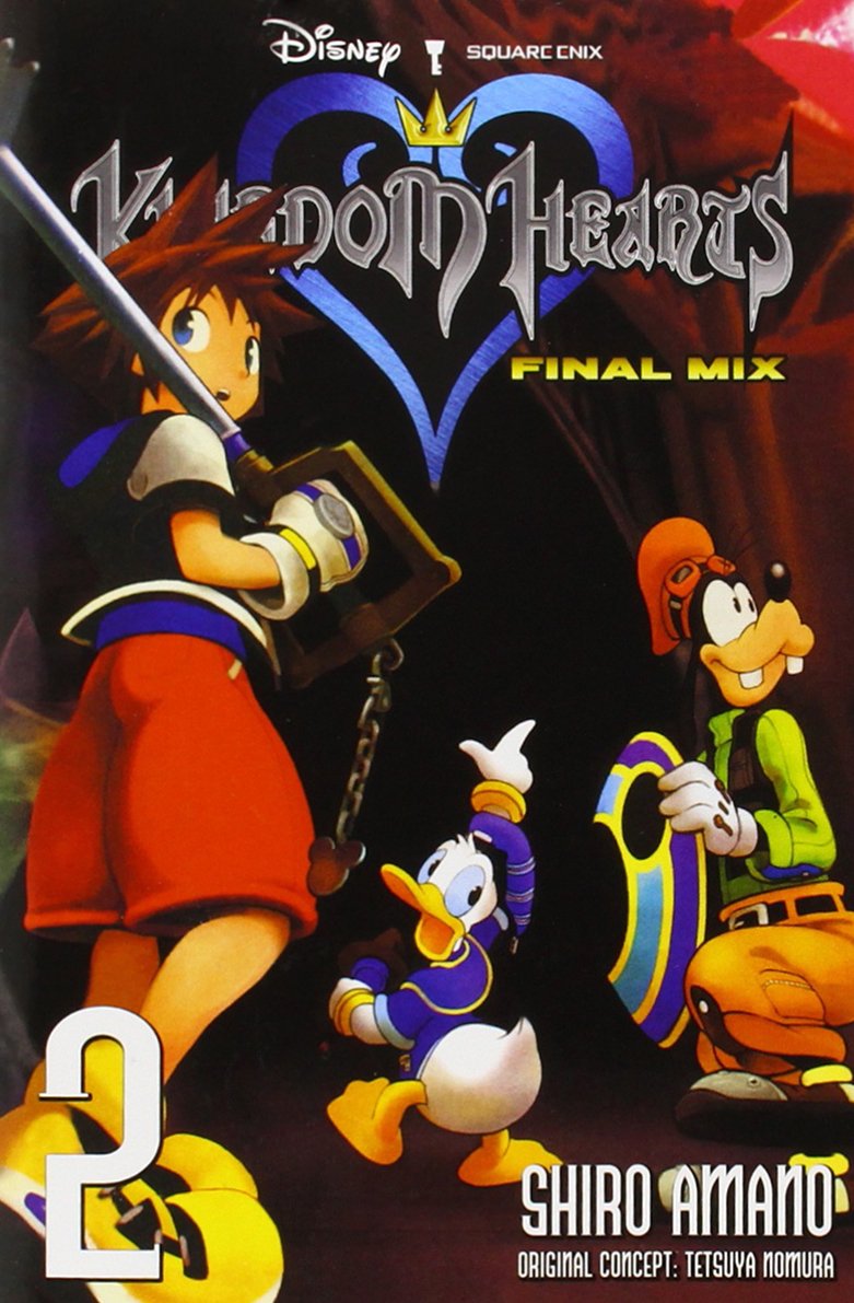 Algopix Similar Product 10 - Kingdom Hearts Final Mix Vol 2 