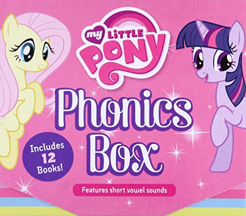 Algopix Similar Product 18 - My Little Pony: Phonics Box