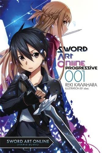Algopix Similar Product 7 - Sword Art Online Progressive 1  light