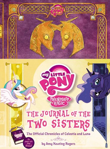 Algopix Similar Product 2 - My Little Pony The Journal of the Two