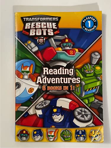 Algopix Similar Product 12 - Transformers Rescue Bots Reading