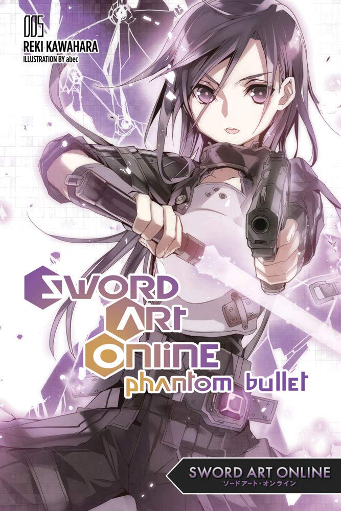 Algopix Similar Product 13 - Sword Art Online 5 Phantom Bullet 