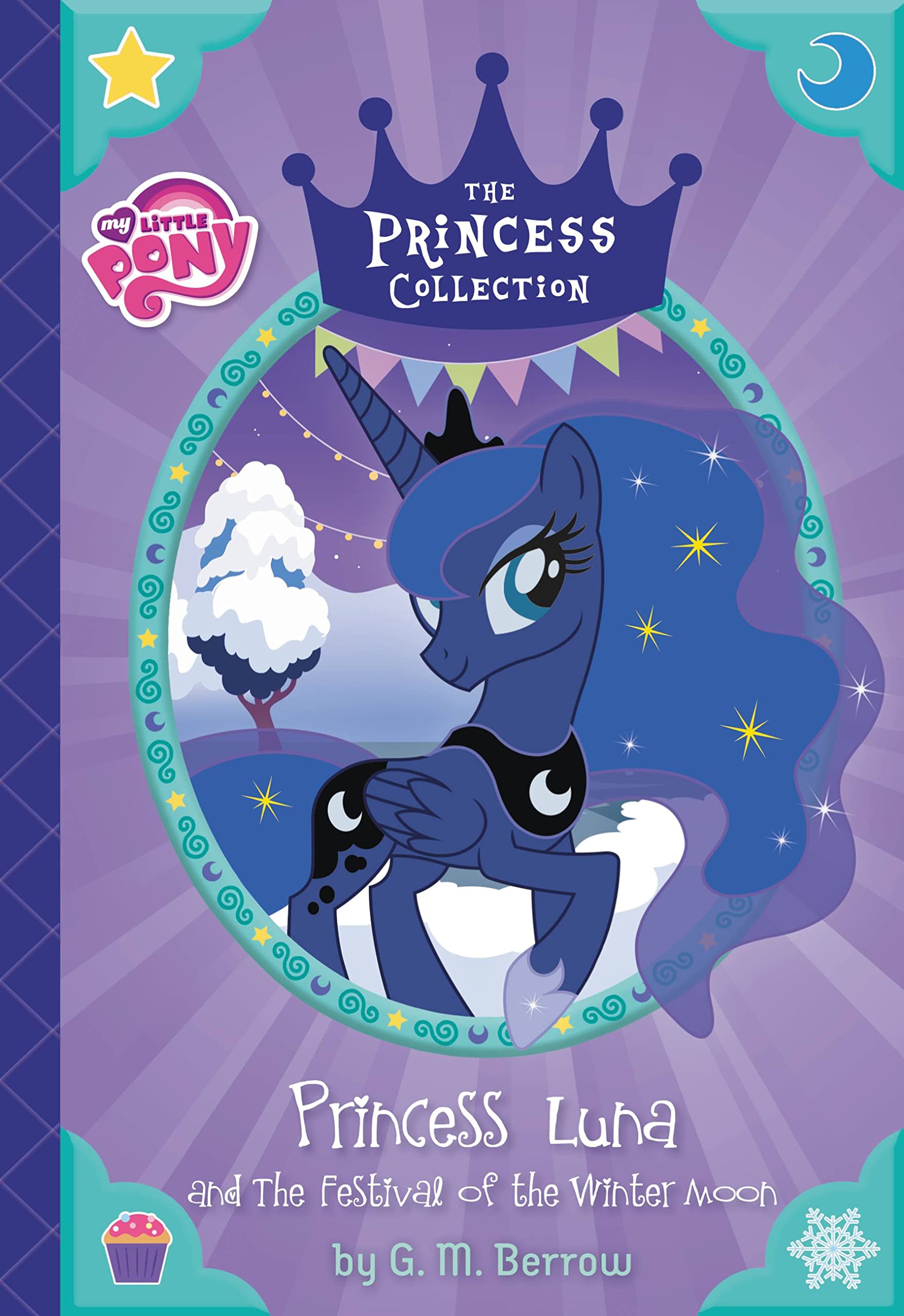 Algopix Similar Product 11 - My Little Pony Princess Luna and The