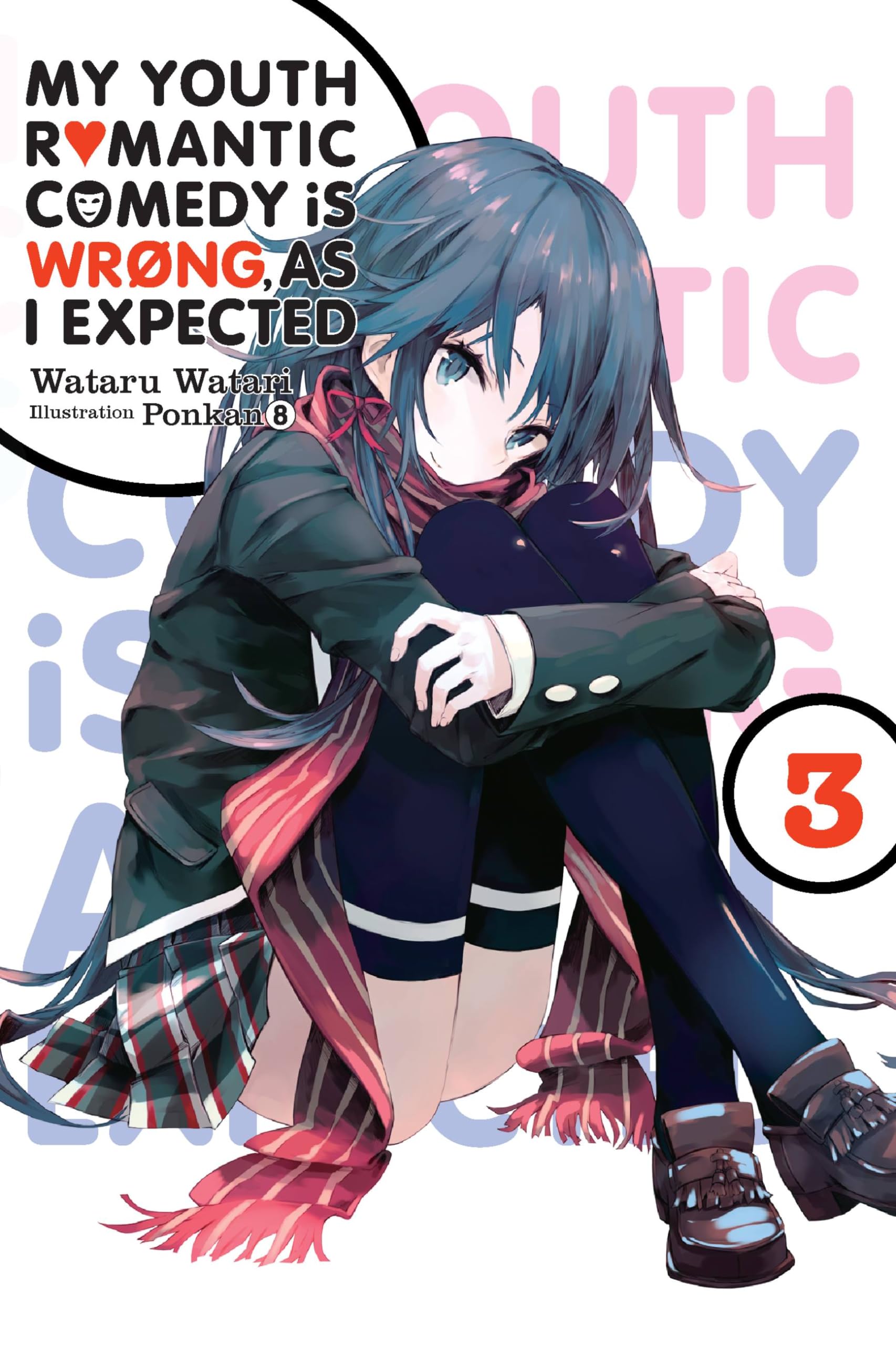 Algopix Similar Product 3 - My Youth Romantic Comedy Is Wrong As I