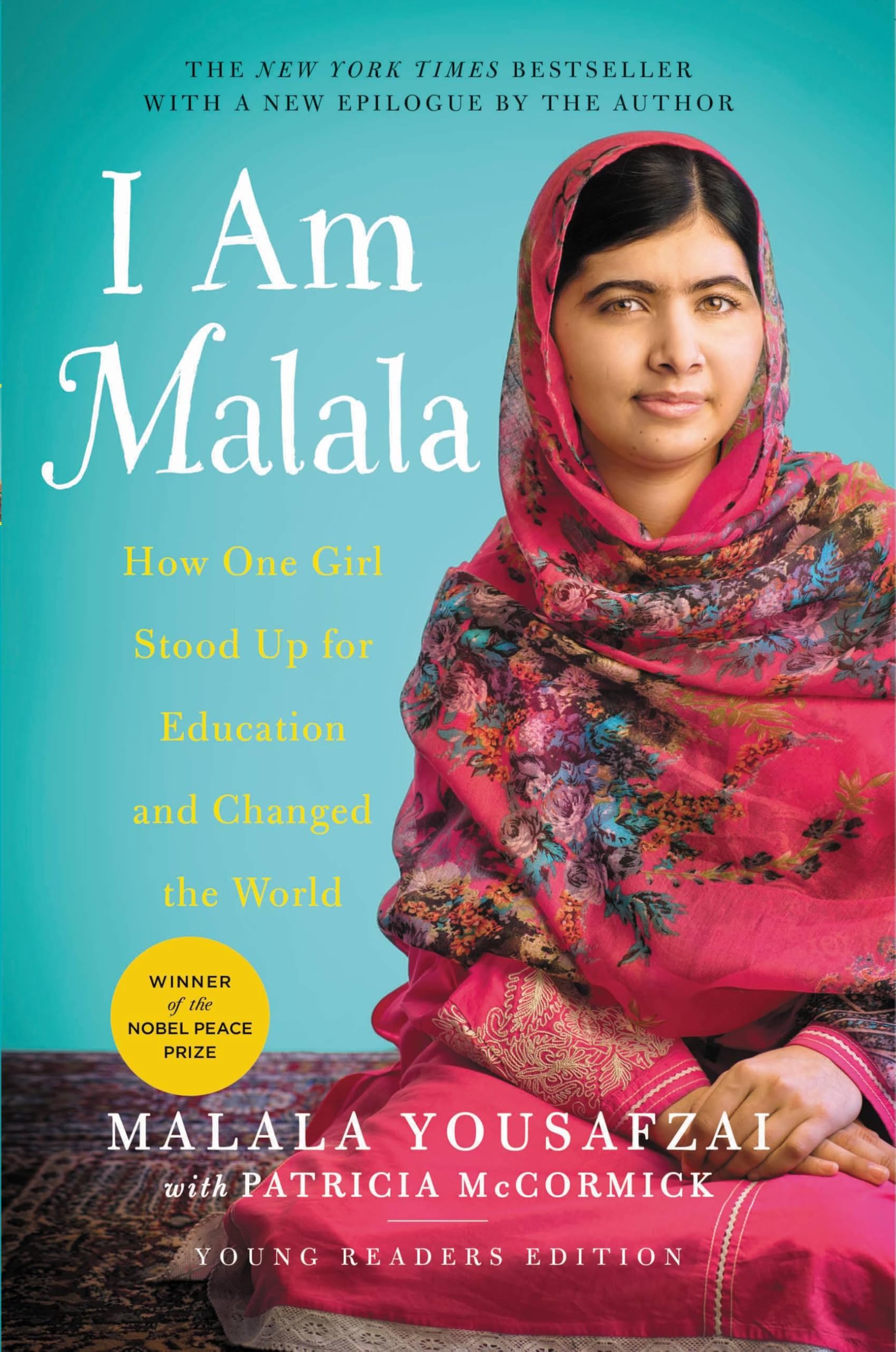 Algopix Similar Product 20 - I Am Malala How One Girl Stood Up for