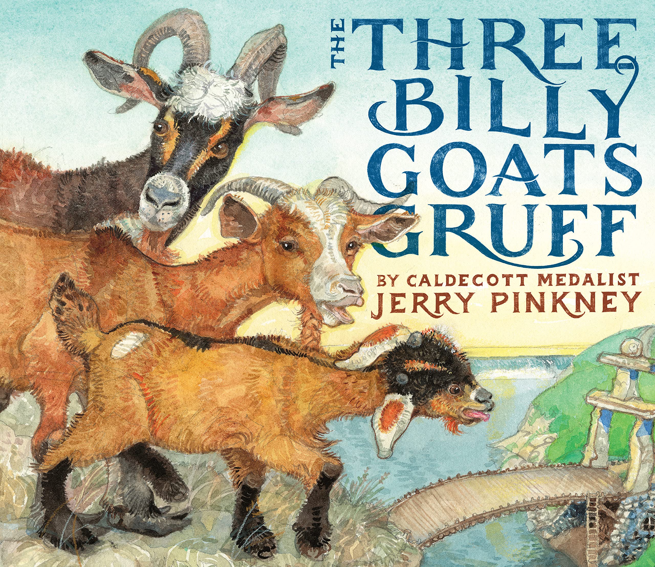 Algopix Similar Product 16 - The Three Billy Goats Gruff