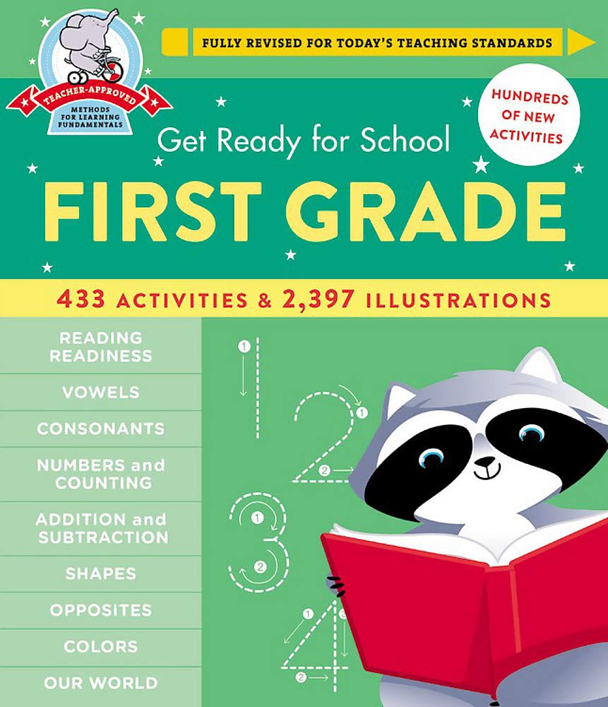 Algopix Similar Product 12 - Get Ready for School: First Grade