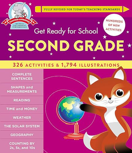 Algopix Similar Product 19 - Get Ready for School: Second Grade