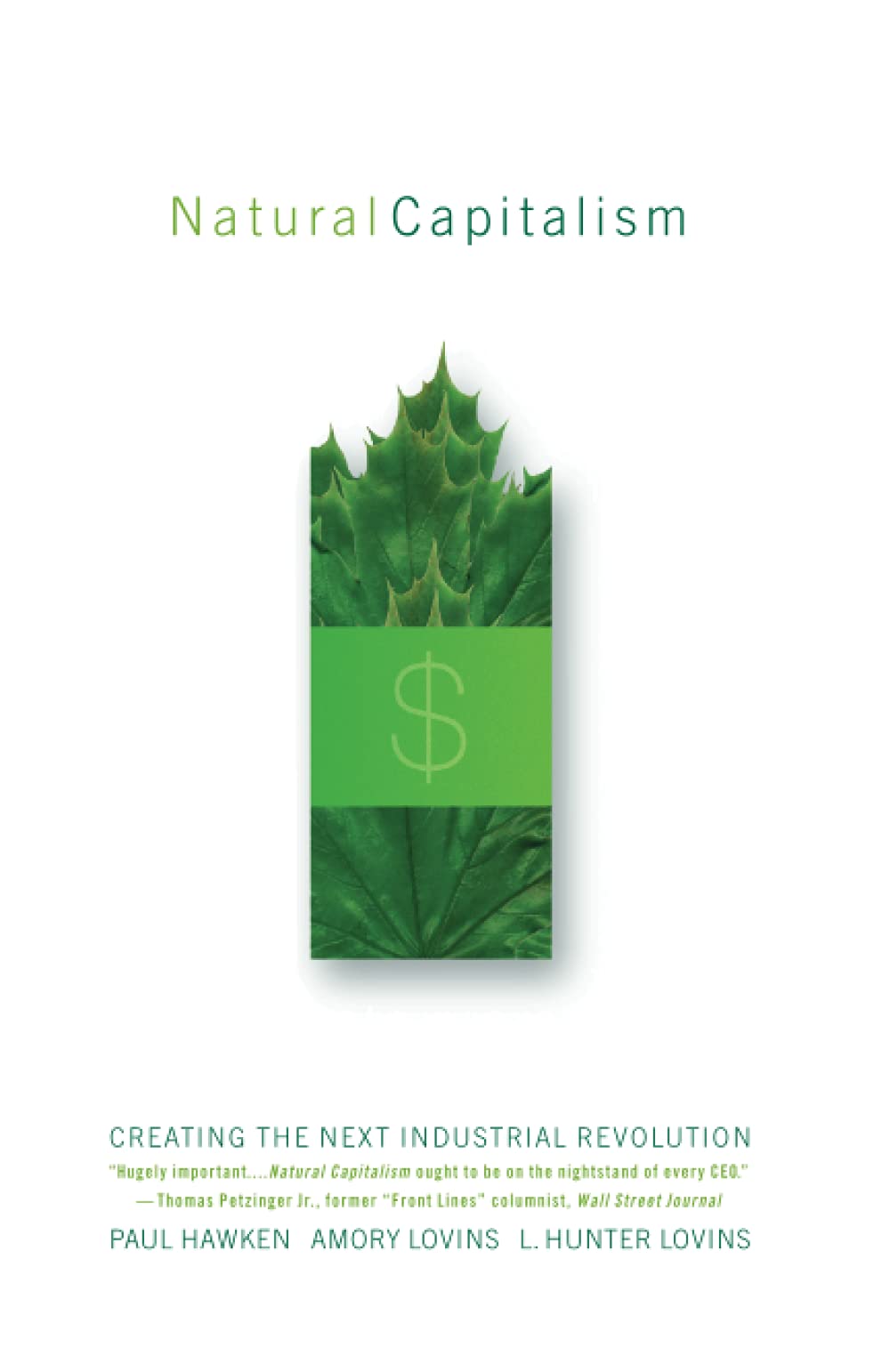 Algopix Similar Product 13 - Natural Capitalism Creating the Next