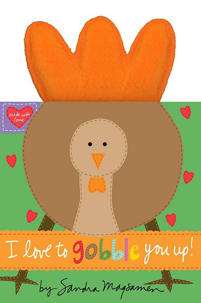 Algopix Similar Product 9 - I Love to Gobble You Up!
