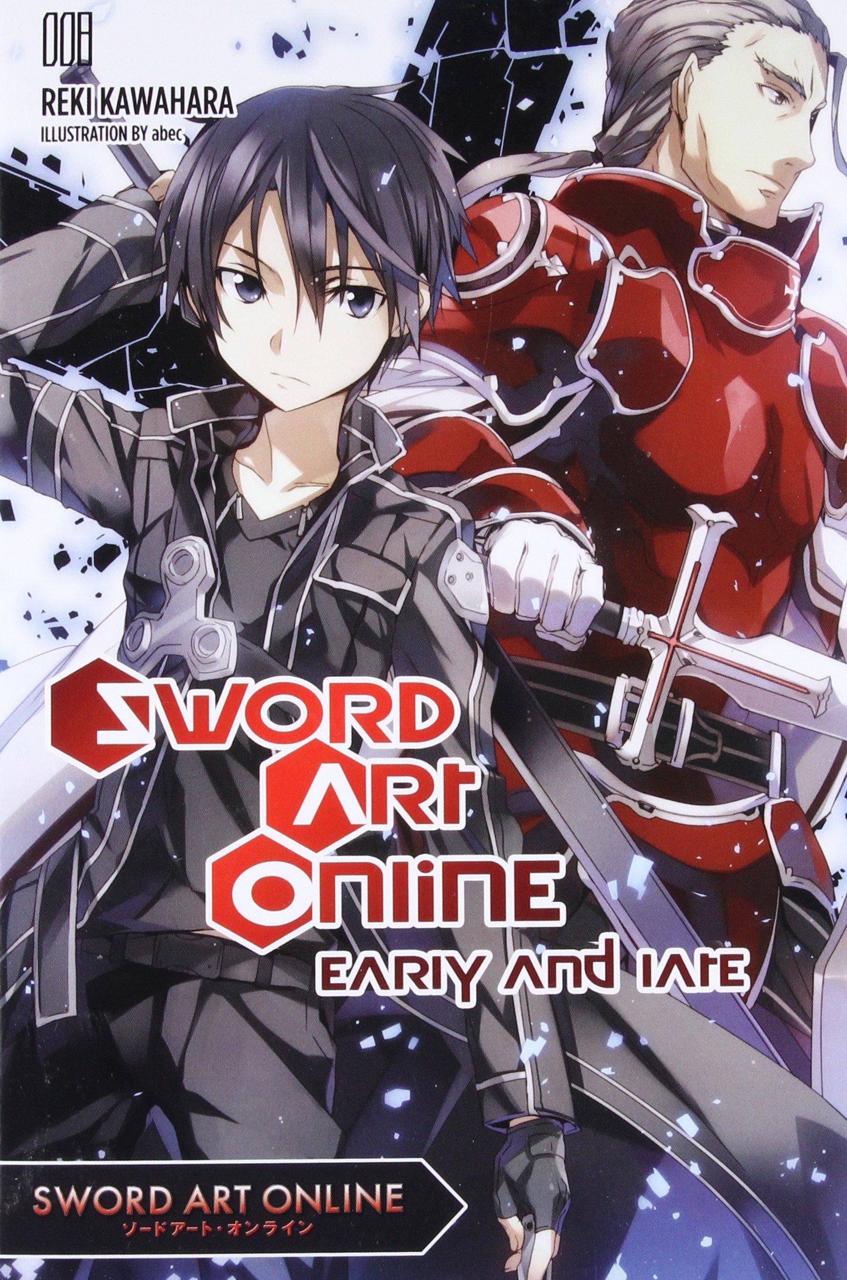 Algopix Similar Product 9 - Sword Art Online 8 - light novel