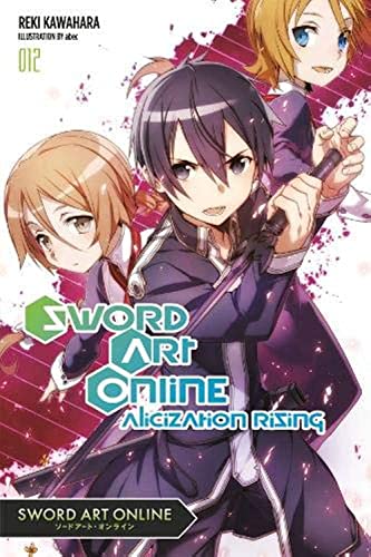 Algopix Similar Product 9 - Sword Art Online 12 light novel