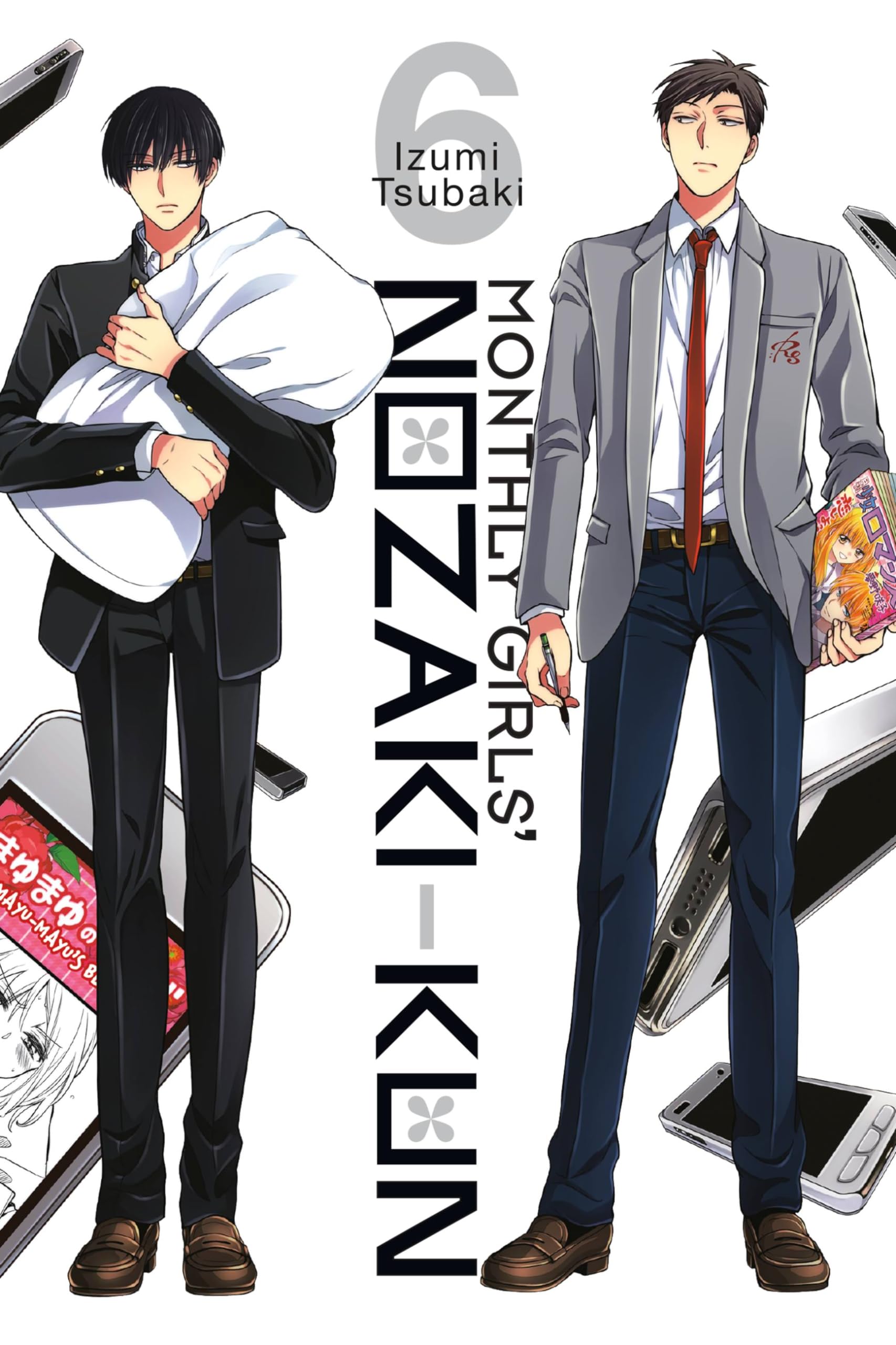 Algopix Similar Product 14 - Monthly Girls Nozakikun Vol 6