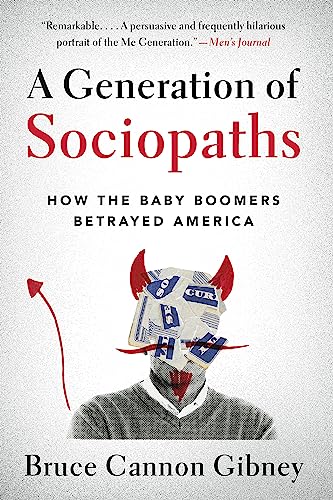 Algopix Similar Product 2 - A Generation of Sociopaths