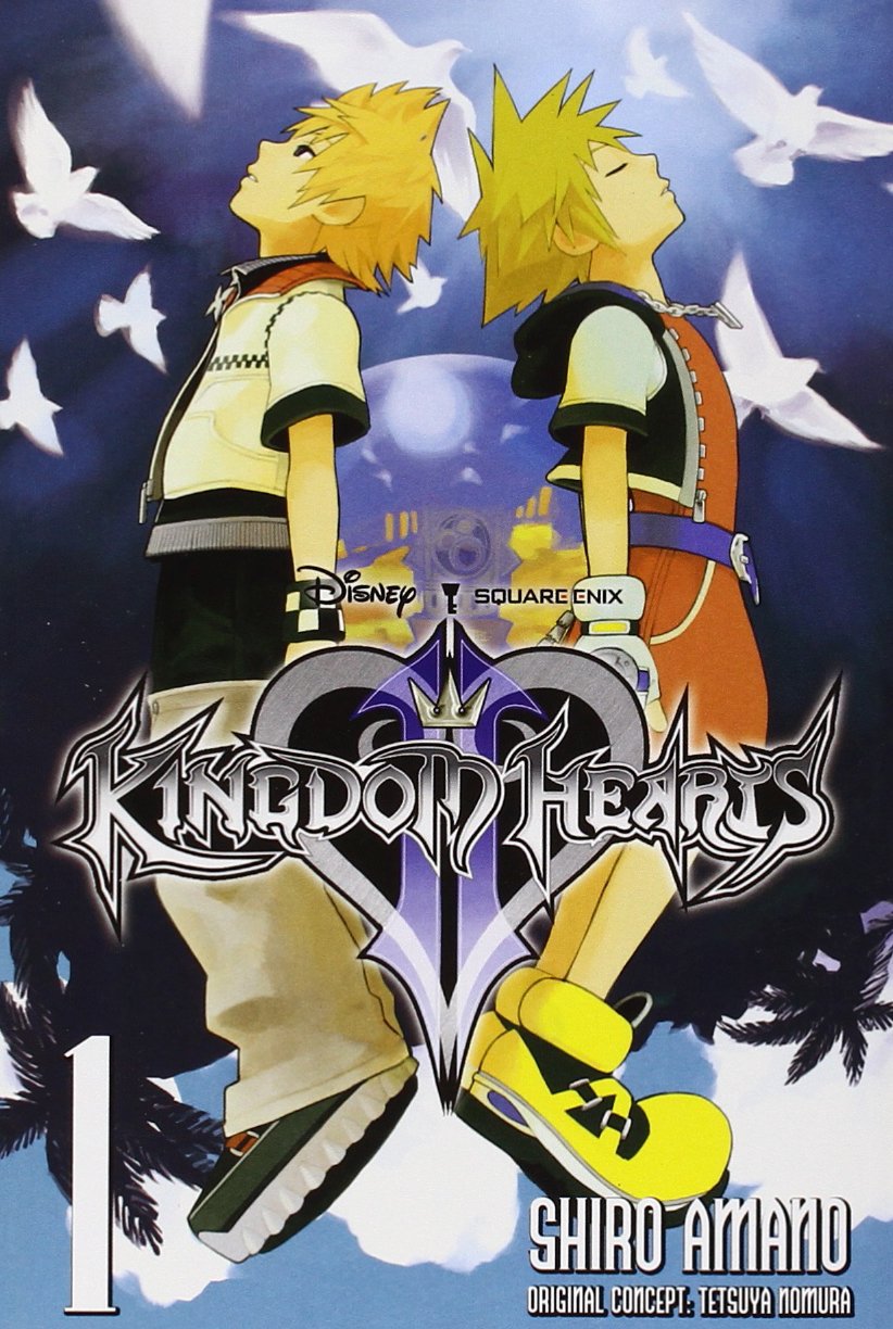 Algopix Similar Product 11 - Kingdom Hearts II Vol 1  manga