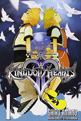Algopix Similar Product 11 - Kingdom Hearts II Vol 1  manga