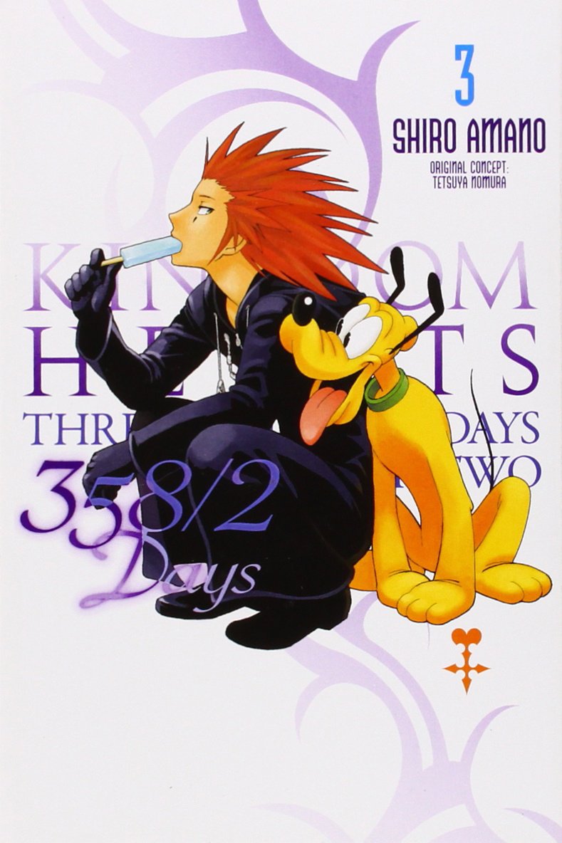 Algopix Similar Product 16 - Kingdom Hearts 3582 Days Vol 3 