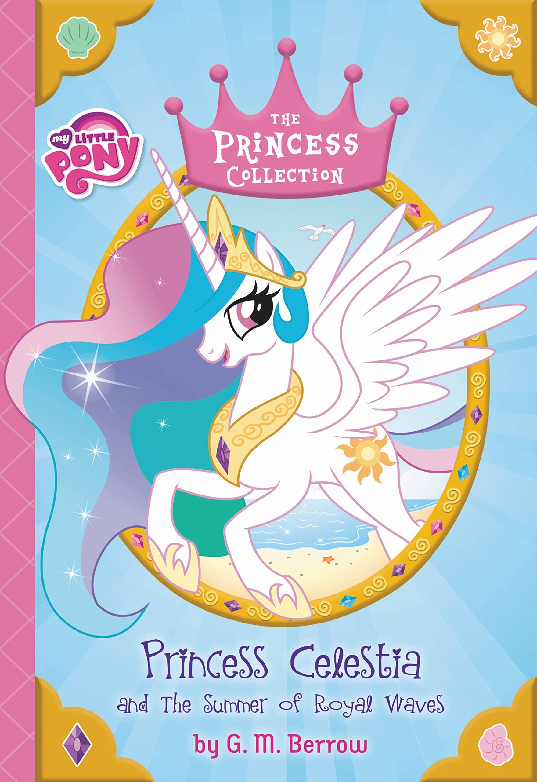 Algopix Similar Product 7 - My Little Pony Princess Celestia and