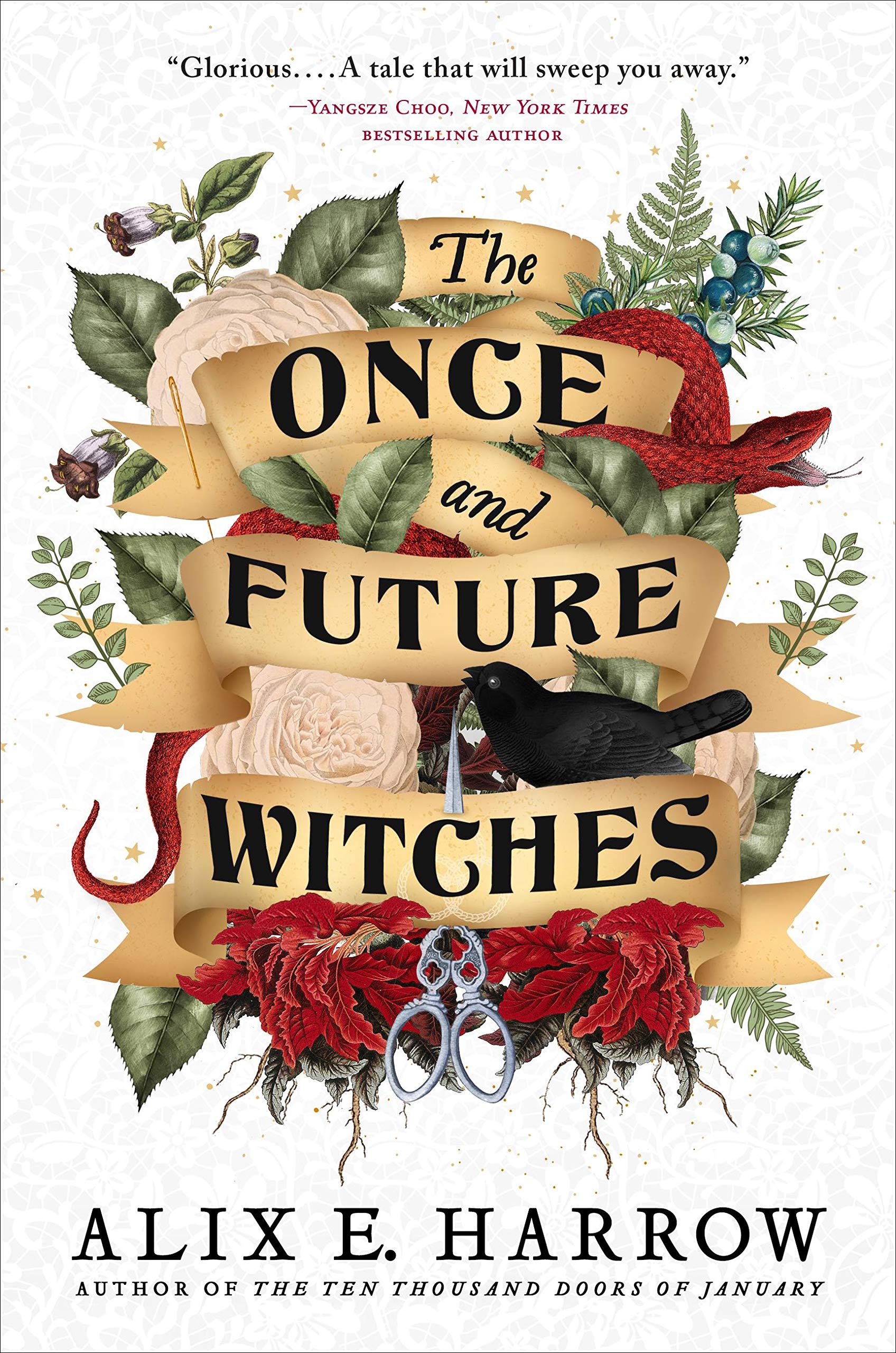 Algopix Similar Product 12 - The Once and Future Witches