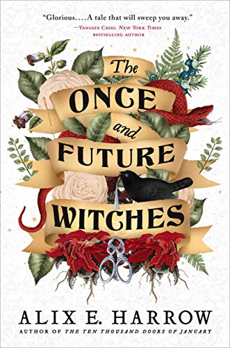 Algopix Similar Product 17 - The Once and Future Witches