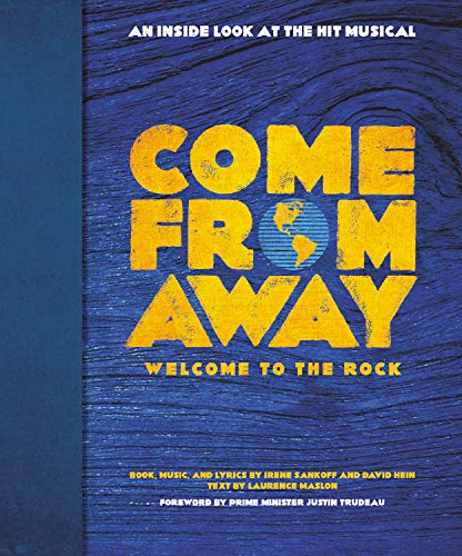 Algopix Similar Product 10 - Come From Away Welcome to the Rock An