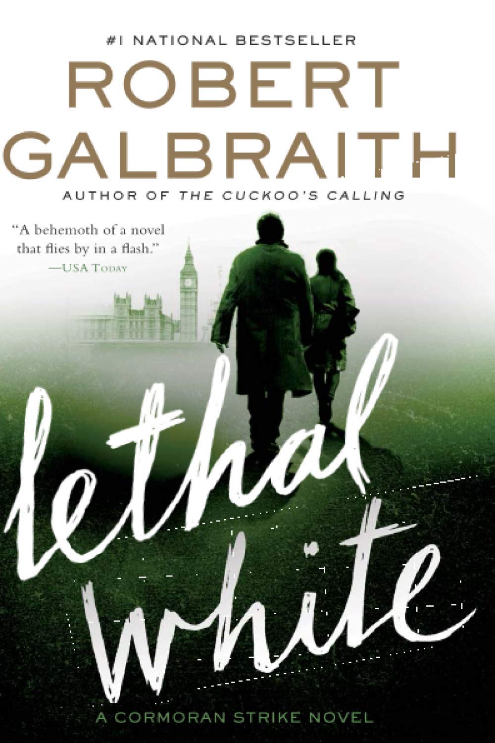 Algopix Similar Product 13 - Lethal White A Cormoran Strike Novel