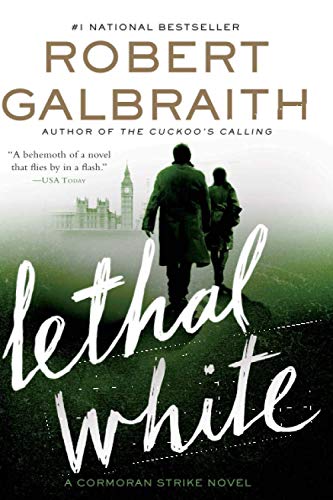 Algopix Similar Product 3 - Lethal White A Cormoran Strike Novel