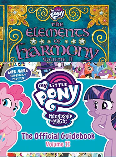 Algopix Similar Product 10 - My Little Pony The Elements of Harmony