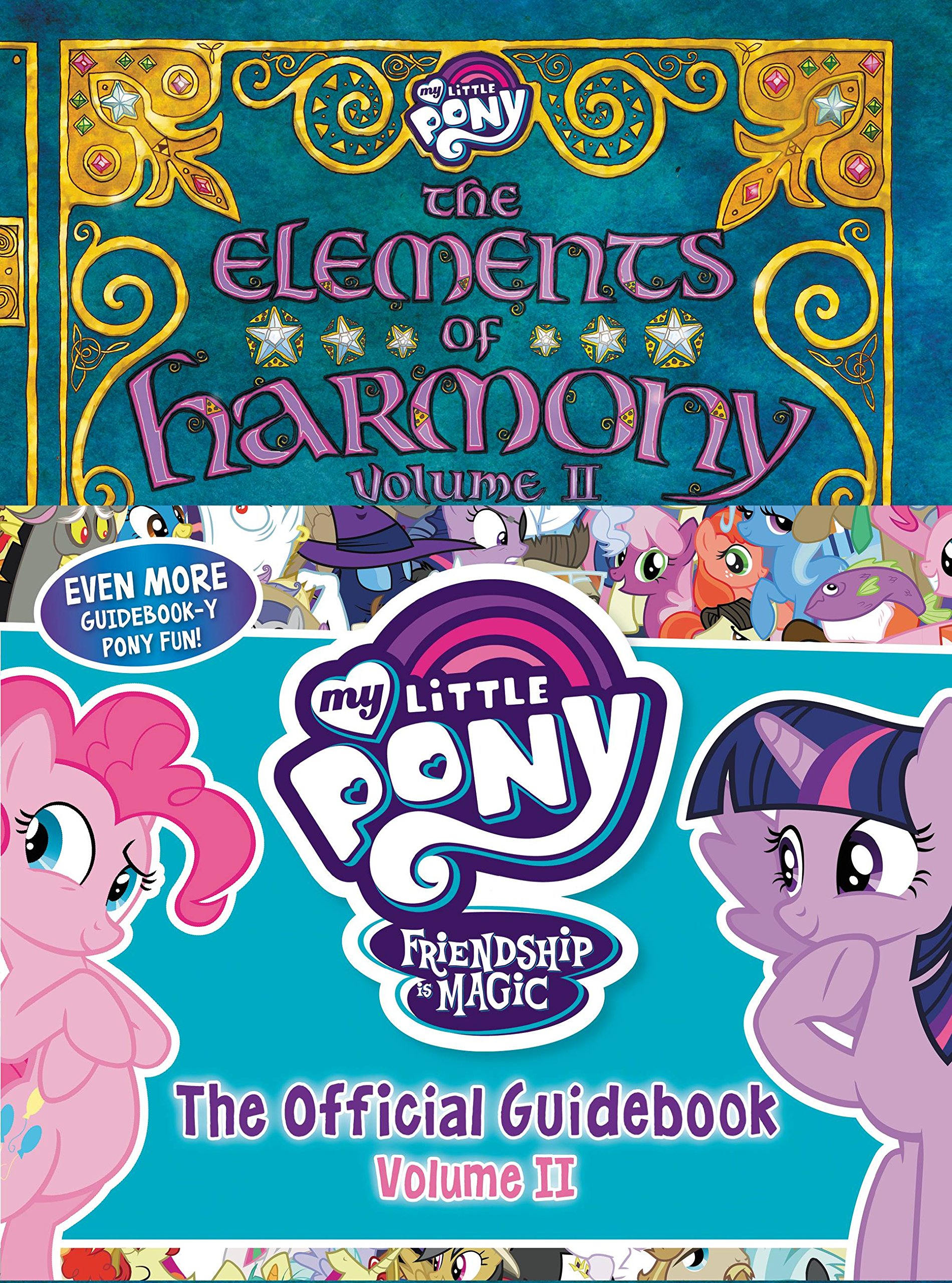 Algopix Similar Product 18 - My Little Pony The Elements of Harmony