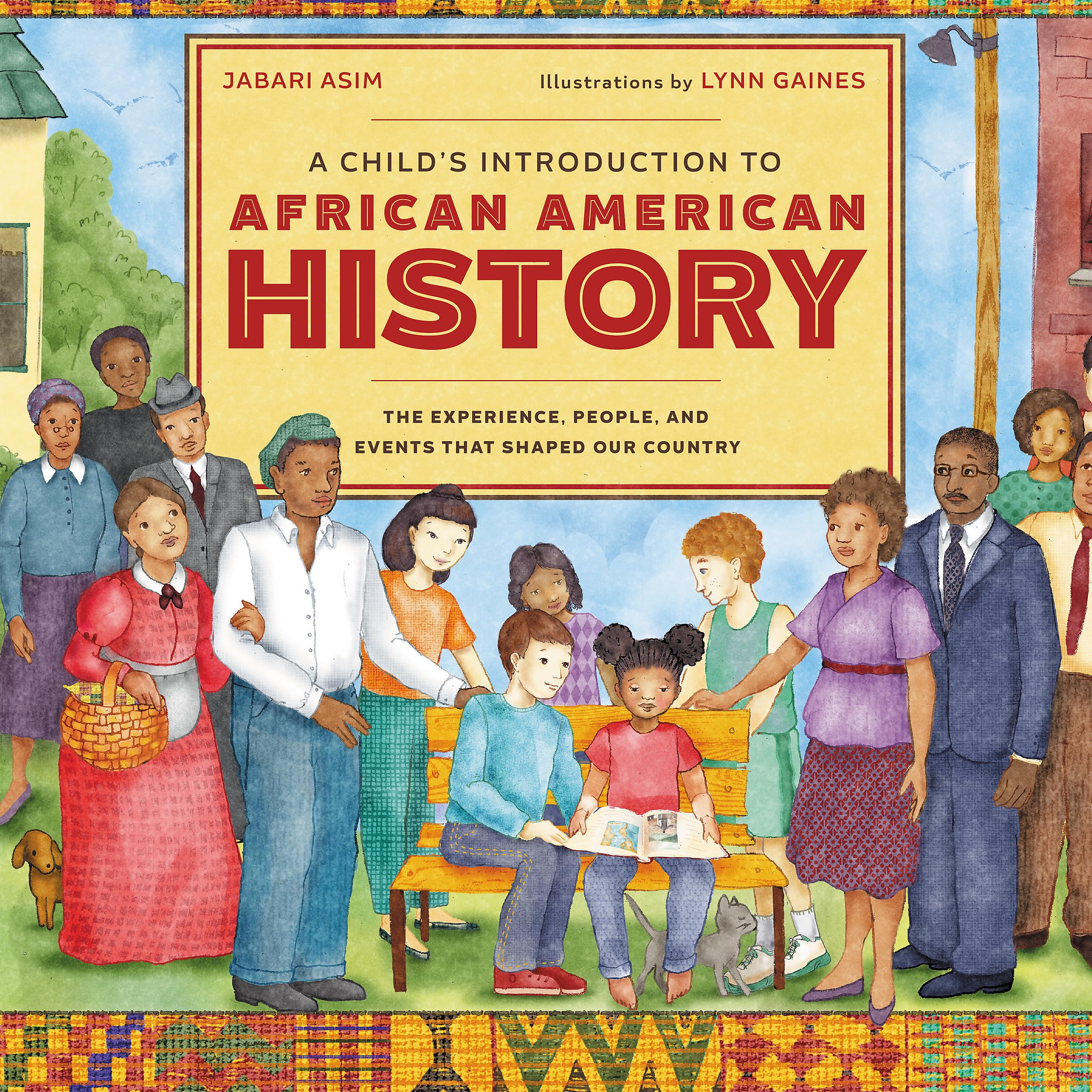 Algopix Similar Product 16 - A Childs Introduction to African