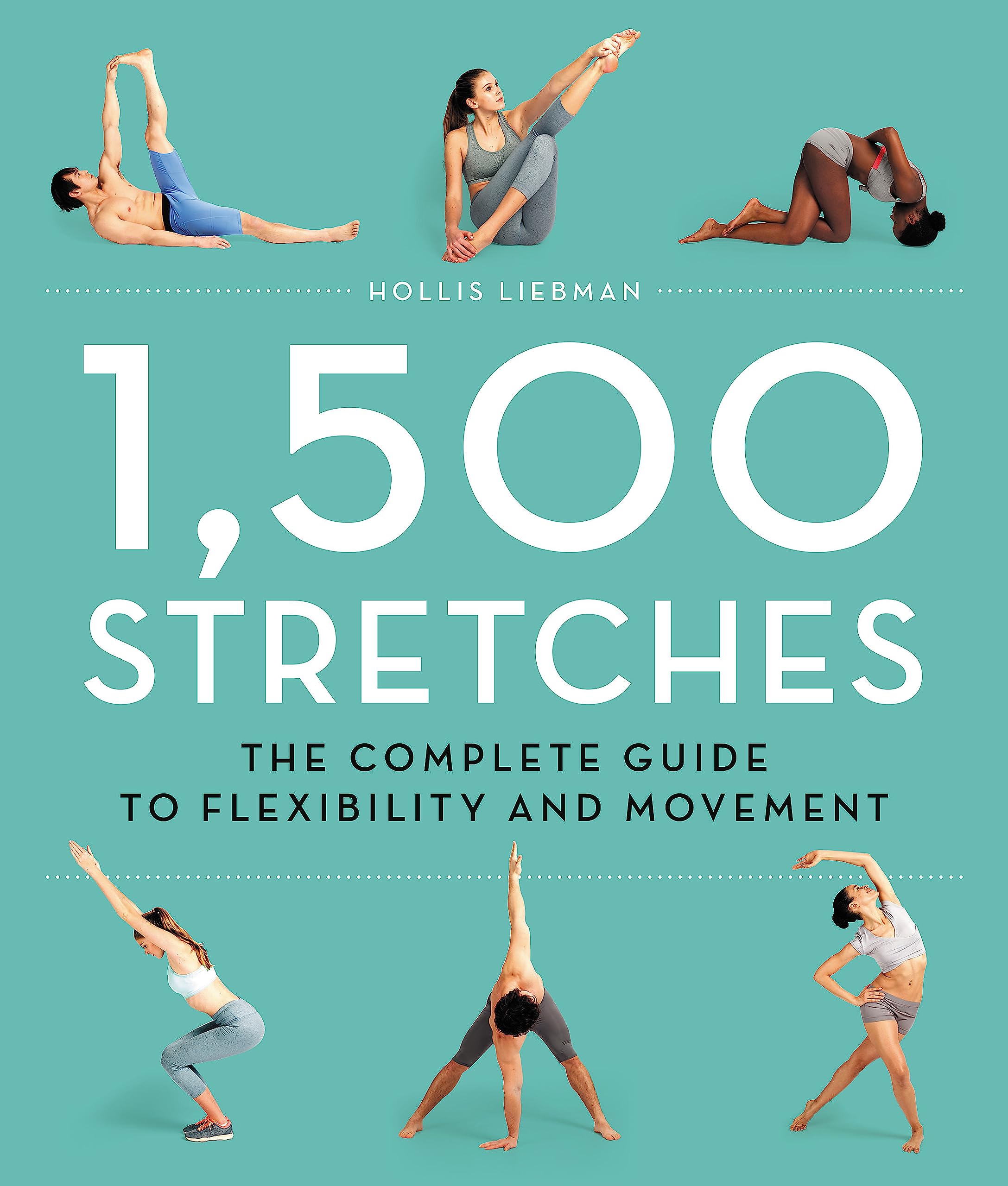 Algopix Similar Product 3 - 1500 Stretches The Complete Guide to