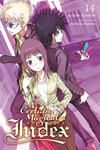Algopix Similar Product 9 - A Certain Magical Index Vol 14 light