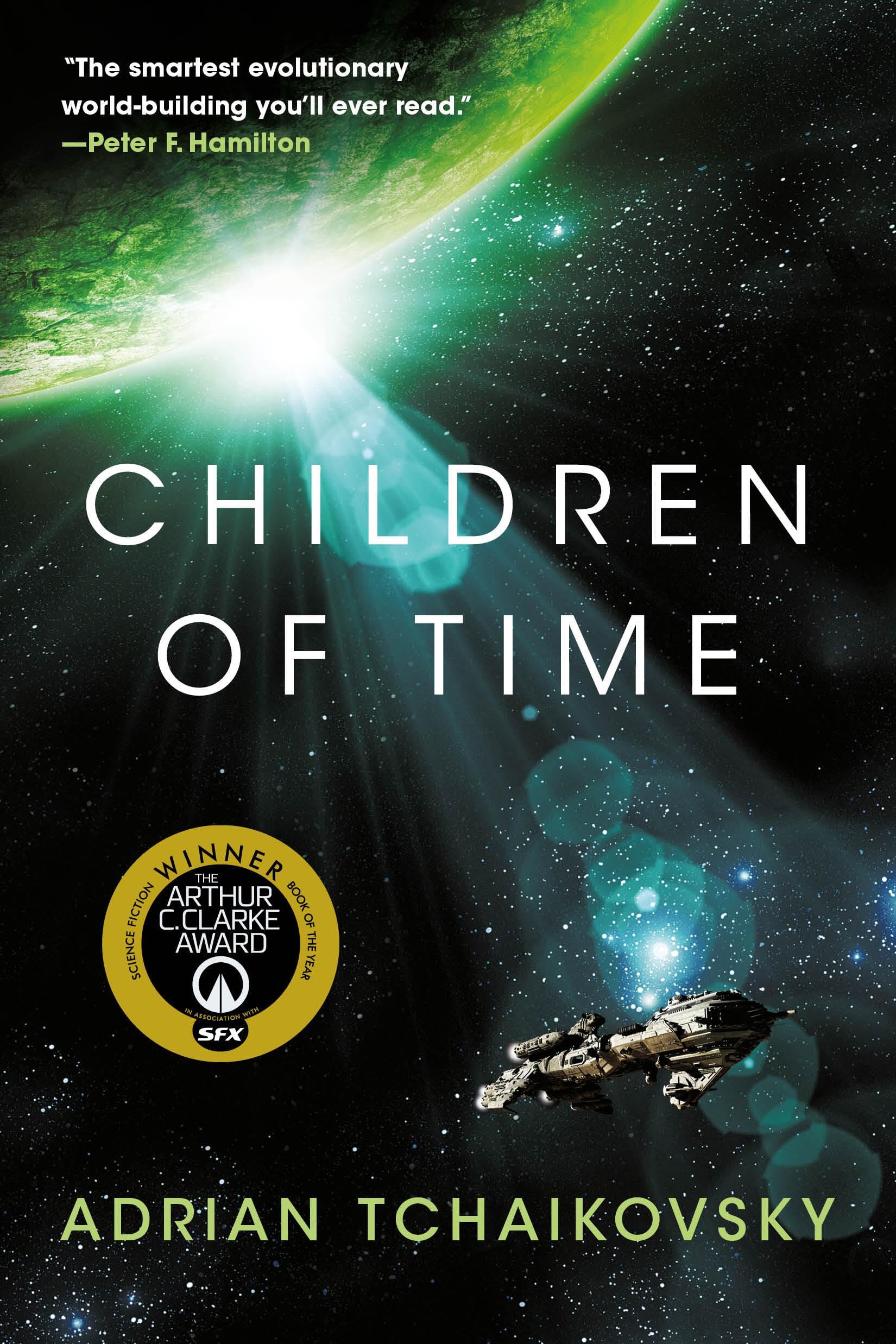 Algopix Similar Product 15 - Children of Time (Children of Time, 1)