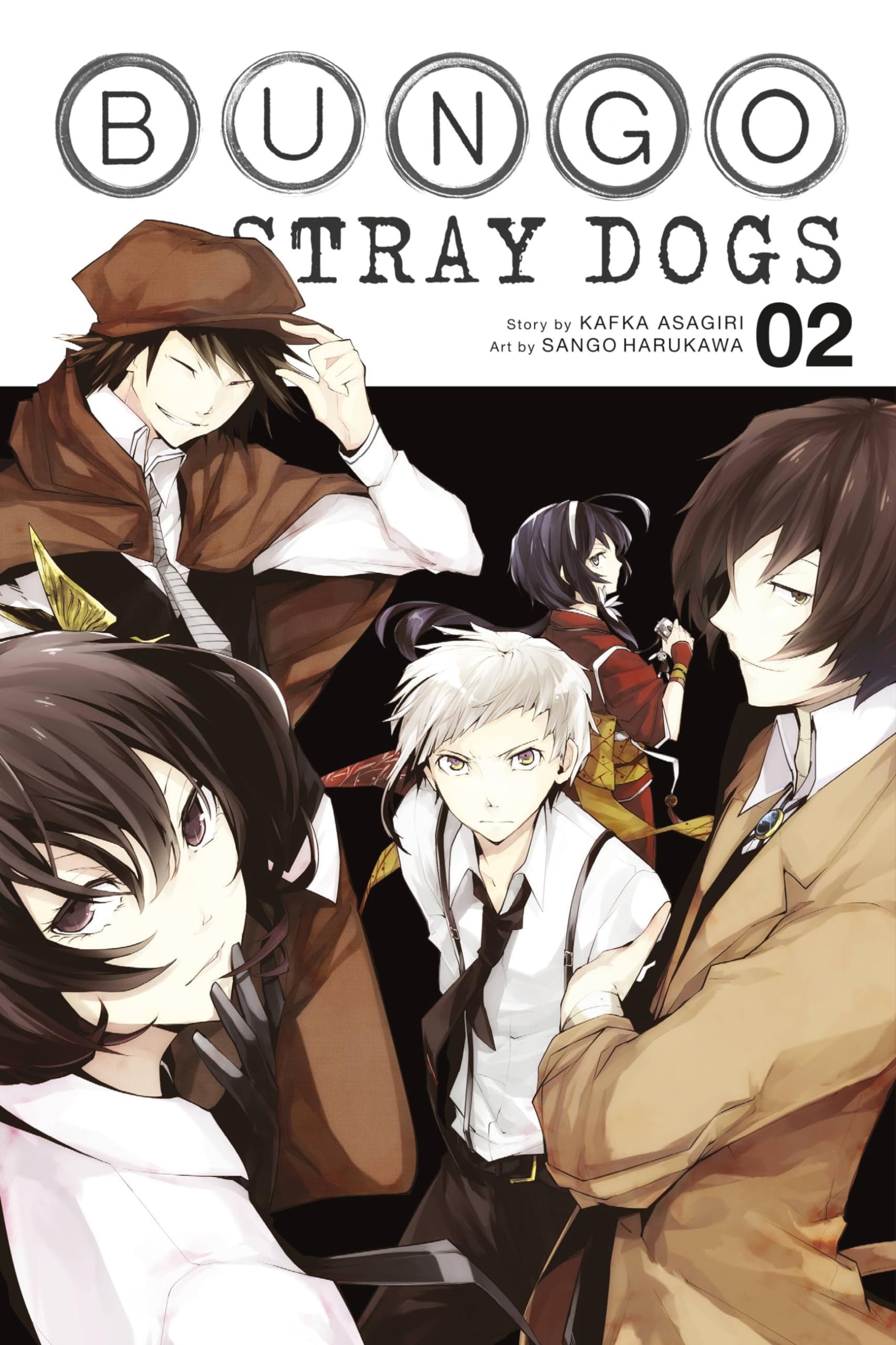 Algopix Similar Product 10 - Bungo Stray Dogs Vol 2 Volume 2