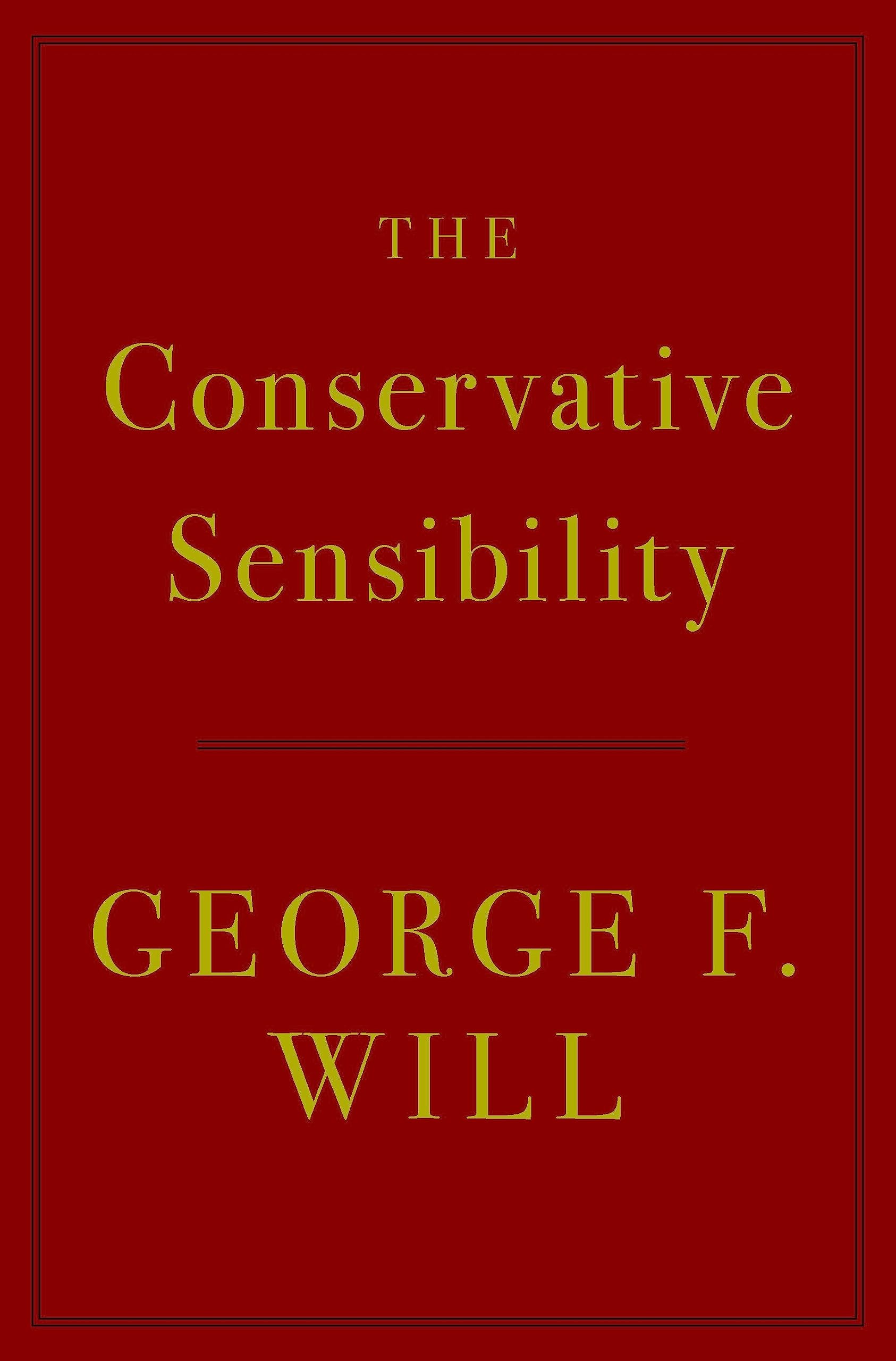 Algopix Similar Product 12 - The Conservative Sensibility