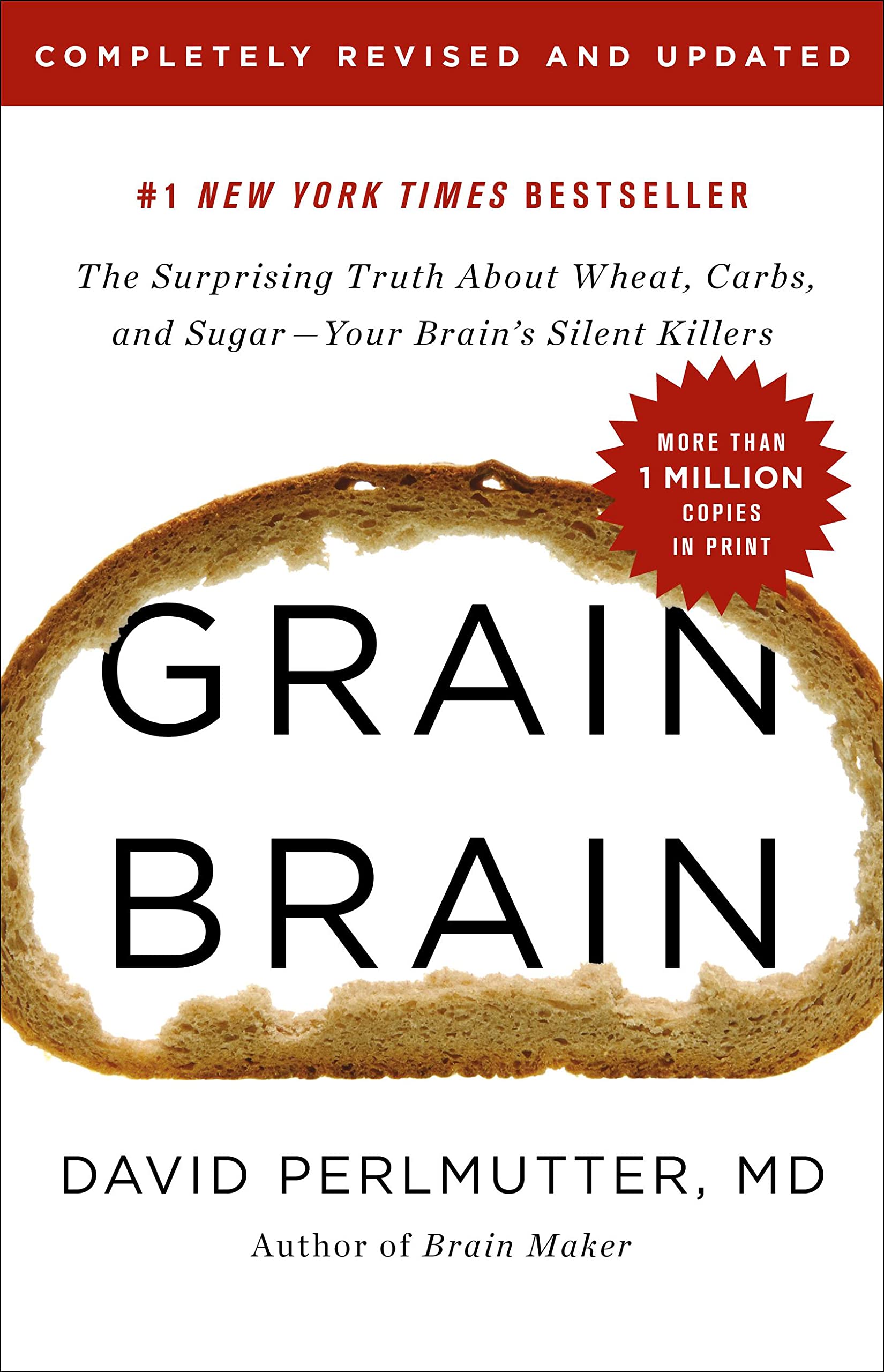 Algopix Similar Product 13 - Grain Brain The Surprising Truth about